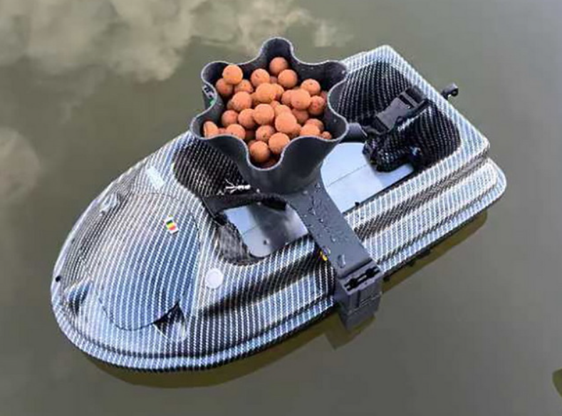 Boatman Spreader &mdash; механический разбрасыватель прикормки для карповых корабликов BS фото