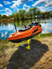 Скоростной кораблик с GPS автопилотом для завоза прикормки Dr.Boat Barracuda 65 см BARGPS63-O фото 1