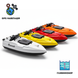 Кораблик для завоза прикормки Dr.Boat Barracuda 65 см. С глубиномером и GPS автопилотом. BG65 фото 1