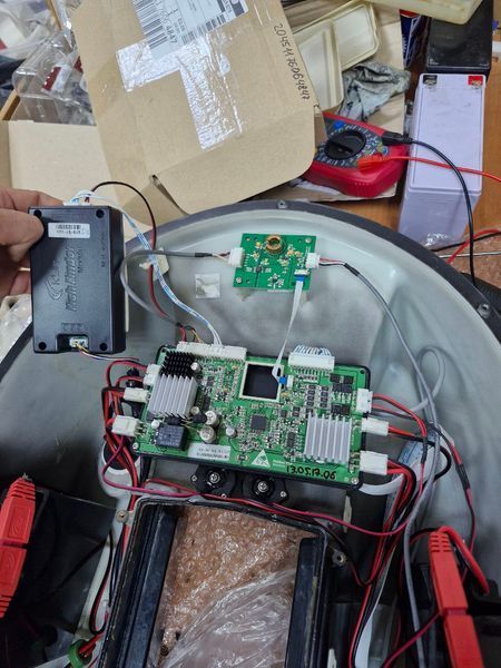 Установка GPS, та системы автопилот. GPS фото