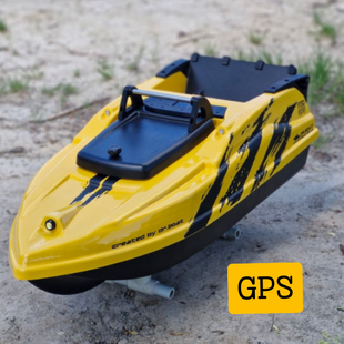 Швидкісний кораблик з GPS автопілотом для завозу прикормки Dr.Boat Barracuda 65 см BARGPS65-Y фото