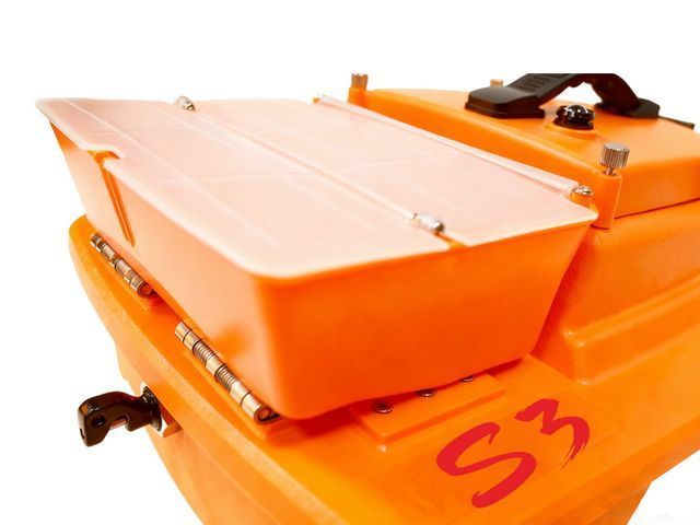 Кораблик для завоза прикормки с GPS навигацией Boatman East Boat S3-GPS-О1 S3-GPS-О1 фото