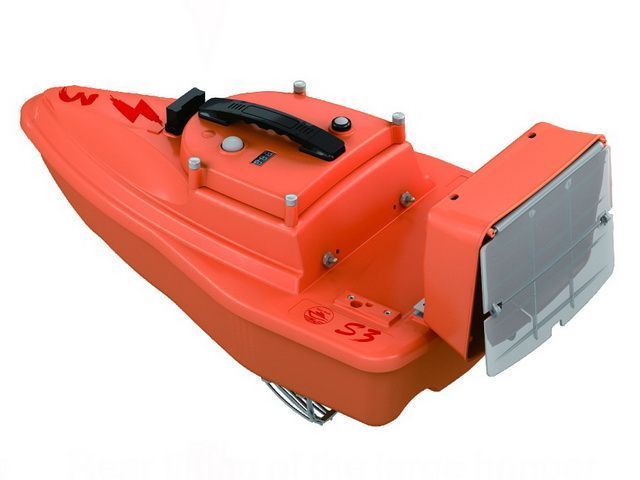 Кораблик для завоза прикормки с GPS навигацией Boatman East Boat S3-GPS-О1 S3-GPS-О1 фото