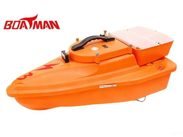 Кораблик для завоза прикормки с GPS навигацией Boatman East Boat S3-GPS-О1 S3-GPS-О1 фото