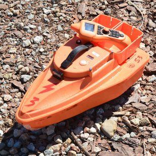 Скоростной кораблик для завоза прикормки Boatman East Boat S3-GPS навигация S3-GPS-02 фото