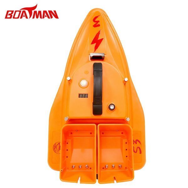 Скоростной кораблик для завоза прикормки Boatman East Boat S3-GPS навигация S3-GPS-02 фото