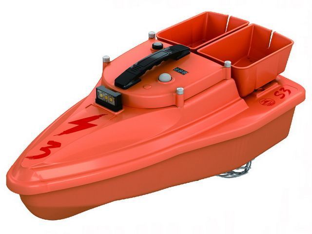 Скоростной кораблик для завоза прикормки Boatman East Boat S3-GPS навигация S3-GPS-02 фото