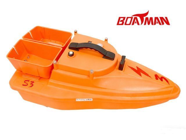 Скоростной кораблик для завоза прикормки Boatman East Boat S3-GPS навигация S3-GPS-02 фото