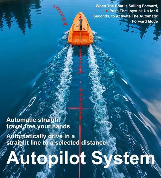 Скоростной карповый кораблик Boatman East Boat S3-GPS  навигация  S3-GPS-G1 фото
