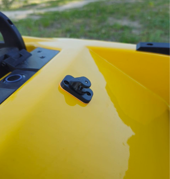 Кораблик для завозу прикормки Dr.Boat Barracuda. З кольоровим ехолотом Toslon TF520 та GPS автопілотом BSGPSE65-Y фото