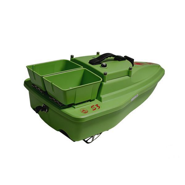 Скоростной кораблик для завоза прикормки Boatman East Boat S3-GPS навигация S3-GPS-G2 фото
