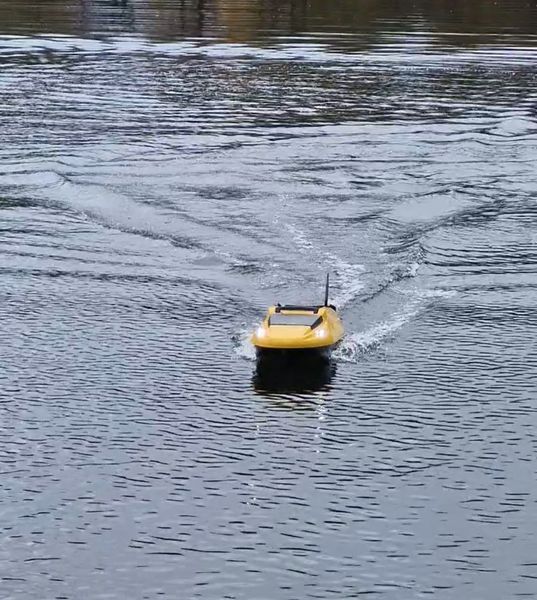 Скоростной кораблик для рыбалки Dr.Boat модель Vіbo Carp VB фото
