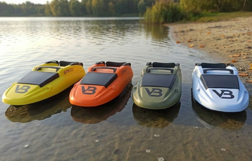 Скоростной кораблик для рыбалки Dr.Boat модель Vіbo Carp VB фото