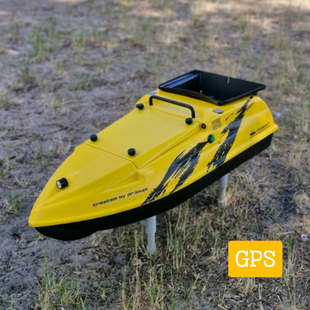 Швидкісний кораблик з GPS автопілотом для завозу прикормки Dr.Boat Poseidon  POSGPSK83-Y фото
