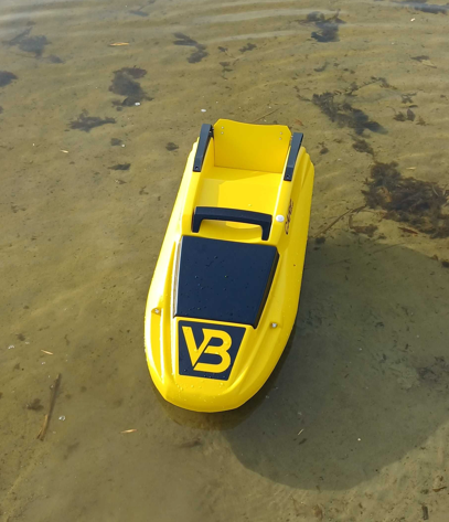 Скоростной кораблик с GPS навигацией для рыбалки Dr.Boat модель Vіbo Carp VBGPS фото