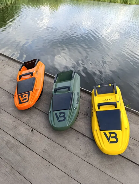 Скоростной кораблик с GPS навигацией для рыбалки Dr.Boat модель Vіbo Carp VBGPS фото