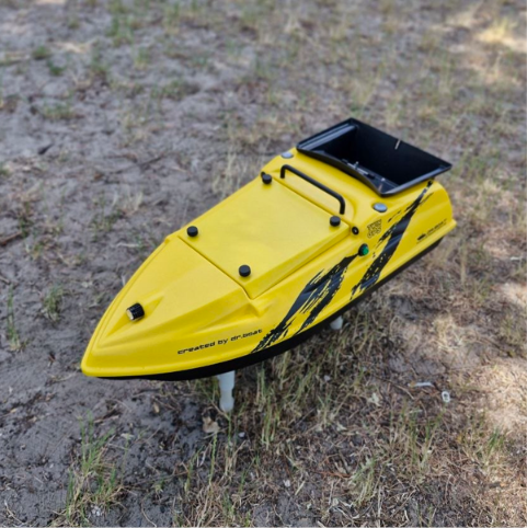 Скоростной кораблик с GPS автопилотом для завоза прикормки Dr.Boat Poseidon  POSGPSK83-Y фото