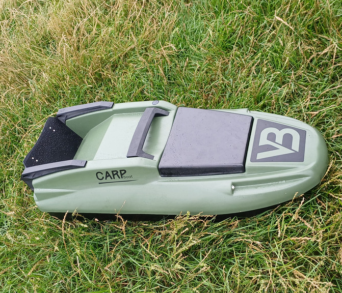 Скоростной кораблик с GPS навигацией для рыбалки Dr.Boat модель Vіbo Carp VBGPS фото