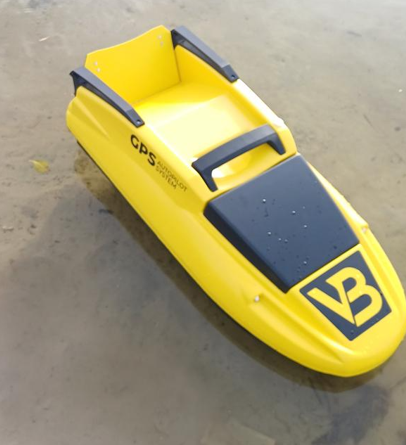 Скоростной кораблик для рыбалки Dr.Boat модель Vіbo Carp с цветным эхолотом Toslon TF520 и GPS навигацией. VBSGPS фото