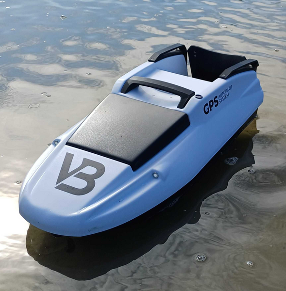 Скоростной кораблик для рыбалки Dr.Boat модель Vіbo Carp с цветным эхолотом Toslon TF520 и GPS навигацией. VBSGPS фото