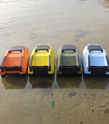 Скоростной кораблик для рыбалки Dr.Boat модель Vіbo Carp с цветным эхолотом Toslon TF520  VBSTF520 фото