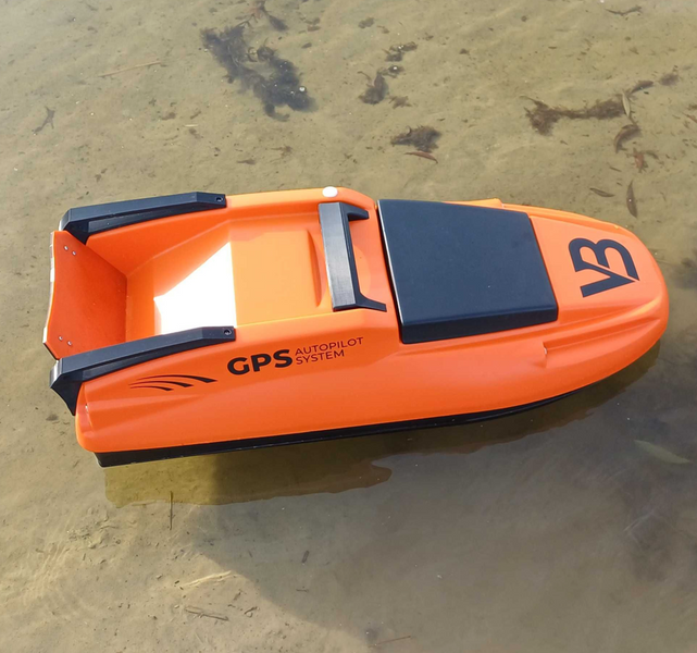 Скоростной кораблик для рыбалки Dr.Boat модель Vіbo Carp с цветным эхолотом Toslon TF520  VBSTF520 фото