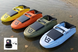 Скоростной кораблик для рыбалки Dr.Boat модель Vіbo Carp с цветным эхолотом Lucky FF918 CWL VBFF918 фото 1