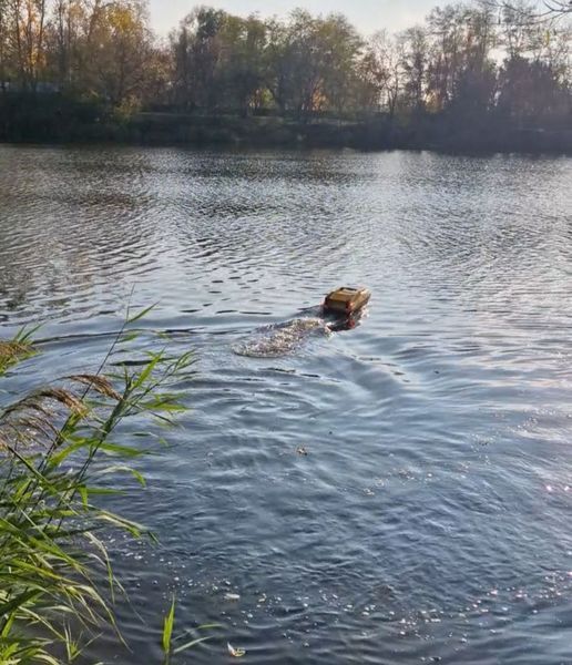 Сборка кораблика для рыбалки под индивидуальный заказ. YFH фото