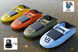 Скоростной кораблик для рыбалки Dr.Boat модель Vіbo Carp с цветным эхолотом Lucky FF918 CWL и GPS навигацией TWIN VBGPSFF918 фото 1
