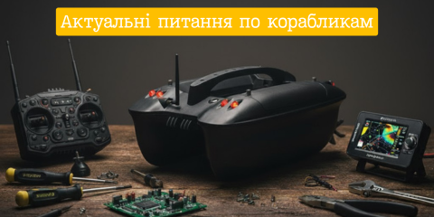 Актуальні питання по корабликам