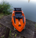 Кораблик для завозу прикормки Dr.Boat Barracuda 83 см. З кольоровим ехолотом Toslon TF520 та GPS автопілотом. Бункер ковш. BS83SG фото 4