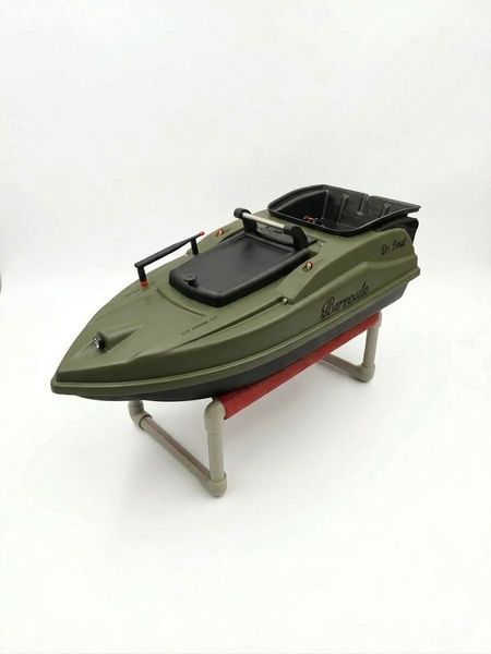 Скоростной кораблик с GPS навигацией для доставки прикормки Dr.Boat Varvar 83 см VRGPS83 фото