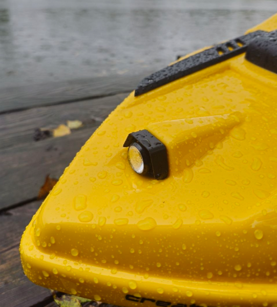 Кораблик для завозу прикормки Dr.Boat Barracuda 83 см. З кольоровим ехолотом Toslon TF520 та GPS автопілотом. Бункер ковш. BSY83SG фото
