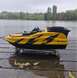 Кораблик для завозу прикормки Dr.Boat Barracuda 83 см. З кольоровим ехолотом Toslon TF520 та GPS автопілотом. Бункер ковш. BSY83SG фото 3