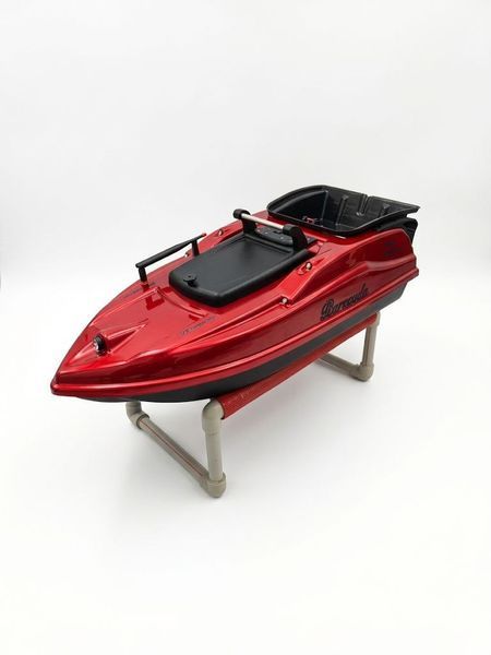 Скоростной кораблик с цветным эхолотом Toslon TF520 и GPS-навигацией для завоза прикормки Dr.Boat Varvar 83 см VRGPS83T фото