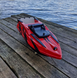 Кораблик для завоза прикормки Dr.Boat Barracuda 83 см. С глубиномером и GPS автопилотом. BR83 фото 12