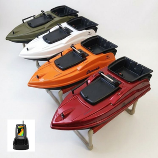 Скоростной кораблик с цветным эхолотом Toslon TF520 для доставки прикормки Dr.Boat Varvar 65 см VR65ST фото