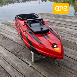 Швидкісний кораблик з GPS автопілотом для завозу прикормки Dr.Boat Barracuda бункер ковш. BR83GPS фото