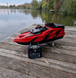 Скоростной кораблик с GPS автопилотом для завоза прикормки Dr.Boat Barracuda бункер ковш. BR83GPS фото 8