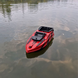 Кораблик для завозу прикормки Dr.Boat Barracuda 83 см. З ехолотом TWIN S2 та GPS автопілотом. Бункер ковш. BSR83SG фото 9