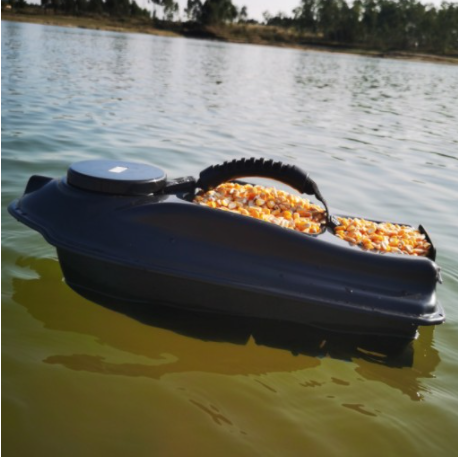 Карповый кораблик для завоза прикормки Boatman Actor 10A с GPS-автопилотом и цветным эхолотом   Lucky FF718-LiC-W ACTOR10AGPSF7 фото