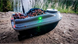 Карповый кораблик для завоза прикормки Boatman Actor Carbon 10A с GPS-автопилотом и цветным эхолотом Lucky FF718-LiC-W ACTORC10AGPSF7 фото 8