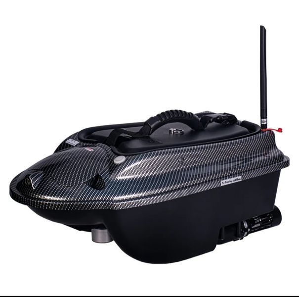Карповий кораблик для завоза прикормки Boatman Actor PLUS PRO Carbon с GPS-автопилотом и цветным эхолотом RF100 СPROGPSRF100 фото