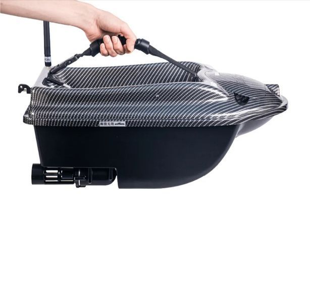 Карповий кораблик для завоза прикормки Boatman Actor PLUS PRO Carbon с GPS-автопилотом и цветным эхолотом RF100 СPROGPSRF100 фото