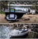 Карповий кораблик для завоза прикормки Boatman Actor PLUS PRO Carbon с GPS-автопилотом и цветным эхолотом RF100 СPROGPSRF100 фото 7