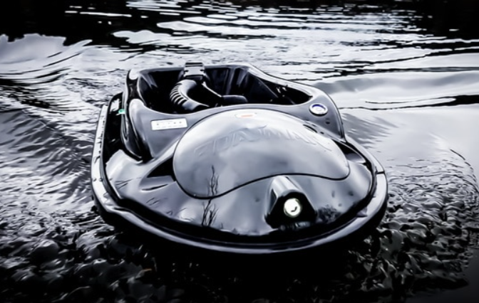 Карповий кораблик для завоза прикормки Boatman Actor PLUS PRO с GPS-автопилотом и цветным эхолотом RF100 PROGPSRF100B фото