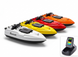 Скоростной кораблик c цветным эхолотом Toslon TF520 для завоза прикормки Dr.Boat Barracuda 65 см BS65 фото 1