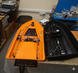 Скоростной кораблик c цветным эхолотом Toslon TF520 для завоза прикормки Dr.Boat Barracuda 65 см BS65 фото 13