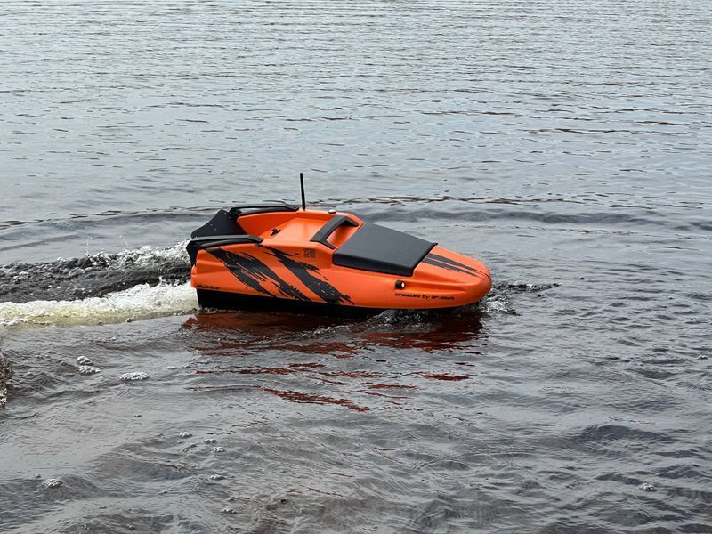 Скоростной кораблик с GPS навигацией для рыбалки Dr.Boat модель Vіbo Carp VBGPSO фото