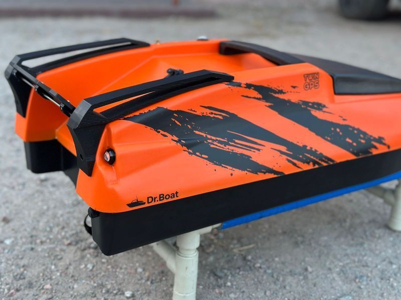 Скоростной кораблик с GPS навигацией для рыбалки Dr.Boat модель Vіbo Carp VBGPSO фото